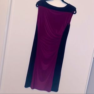 Maybe and Black Ralph Lauren evening dress